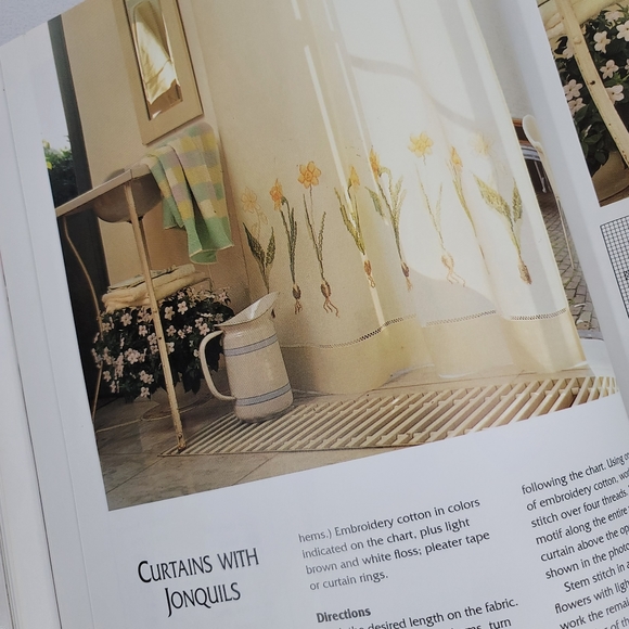 Glorious Cross Stitch Hardcover Book By Chris Rankin - Picture 7 of 16